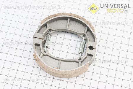 Гальмівні колодки барабанні Suzuki AD50, D=90мм. Китай (Запчастини до японського скутера / UM3085-V66)