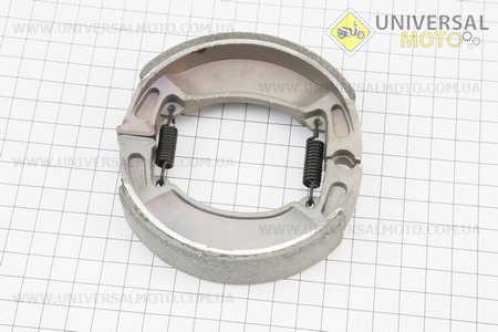 Гальмівні колодки барабанні Yamaha 3KJ, D=105мм. Китай (Запчастини до японського скутера / UM3085-V67)