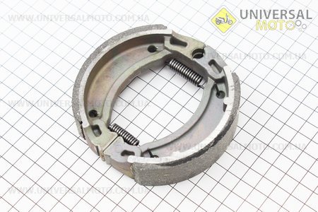 Гальмівні колодки барабанні Honda LEAD 90, D=105мм. Китай (Запчастини до японського скутера / UM3085-V68)