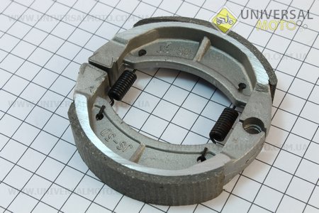 Тормозные колодки передние бараб. Yamaha. Китай (Скутер Yamaha \ UM3085-V69)