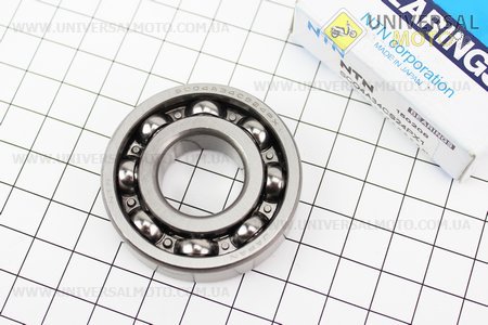 Підшипник SC04A34CS24PX1 (20x47x12) колінчастого валу TACT, PAL, Японія. NTN (Підшипники / UM3086-V10)