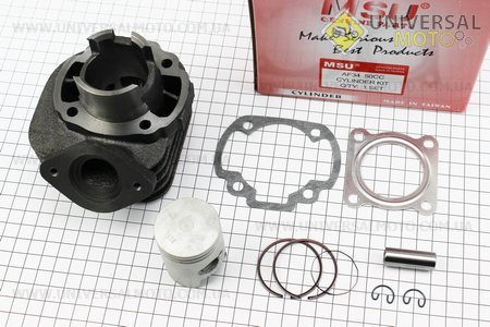 Циліндро поршневий комплект (ЦПГ) Honda DIO ZX / AF34 50см.куб.-40мм (палець 12мм) (AF35 DIO ZX; AF48 LEAD). MSU (Запчастини до японського скутера / UM3086-V28)