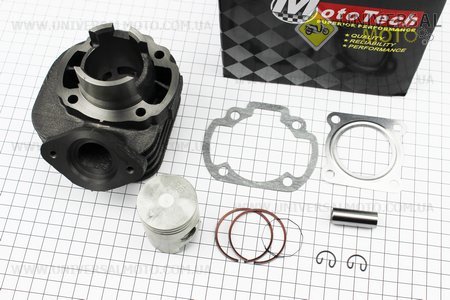 Цилиндро поршневой комплект (цпг) Honda DIO ZX/AF34 50cc-40мм (палец 12мм) Тайвань (AF35 DIO ZX; AF48 LEAD). Mototech (Скутер Honda Lead \ UM3086-V29)