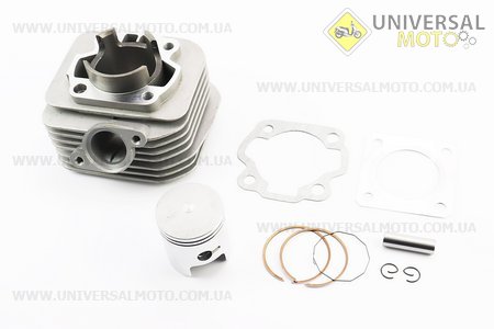 Циліндро поршневий комплект (цпг) Suzuki AD100см.куб.-52,5мм (палець 12мм). Китай (Запчастини до японського скутера / UM3086-V31)