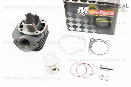 Циліндро поршневий комплект (ЦПГ) Honda DIO ZX / AF34 65см.куб.-44мм (палець 12мм) (AF35 DIO ZX; AF48 LEAD). Mototech (Запчастини до японського скутера / UM3086-V33)