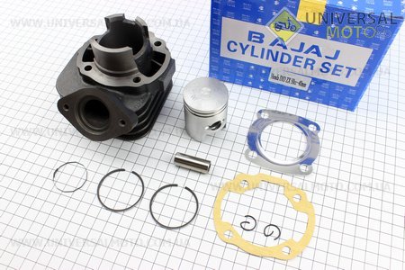 Цилиндро поршневой комплект (цпг) Honda DIO ZX/AF34 50cc-40мм (палец 12мм) (AF35 DIO ZX; AF48 LEAD). BAJAJ (Скутер Honda Lead \ UM3086-V34)