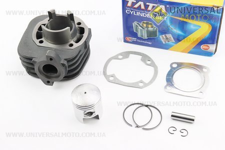 Циліндро поршневий комплект (цпг) Suzuki Lets 50см.куб.-41мм (палець 10мм). TATA (Запчастини до японського скутера / UM3086-V54)