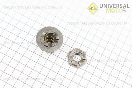 Храповик кікстартера Suzuki AD100 комплект 2шт. Китай (Запчастини до японського скутера / UM3086-V73)