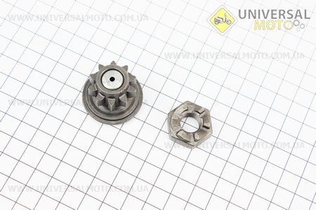 Храповик кікстартера Suzuki AD100 комплект 2шт. Китай (Запчастини до японського скутера / UM3086-V73)
