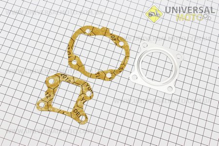 Прокладки поршневої Honda TACT / AF-09 / AF-16 50см.куб.-41мм, комплект 3 деталі, Тайвань. Mototech (Запчастини до японського скутера / UM3086-V75)