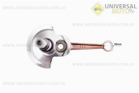 Коленвал Suzuki AD100 синяя коробка. SEE (Скутер Suzuki Address 100 \ UM3086-V82)