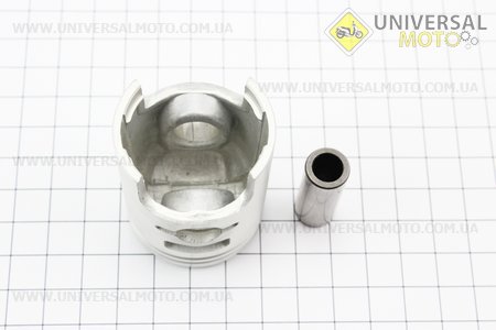 Поршень, кольца, палец комплект Honda DIO50 39мм + 0,50 желтая коробка (палец 12мм). SEE (Скутер Honda DIO \ UM3086-V94)