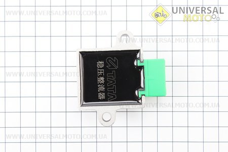 Реле регулятор напруги Yamaha JOG (контакти квадрат). TATA (Запчастини до японського скутера / UM3086-V98)