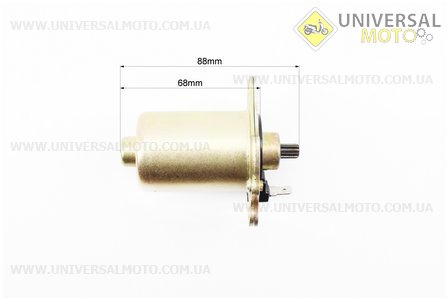 Стартер Honda DIO. TATA (Скутер Honda DIO \ UM3087-V02)