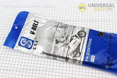 Ремінь 650х15,5 Honda DIO. SEE (Запчастини до японського скутера / UM3087-V11)