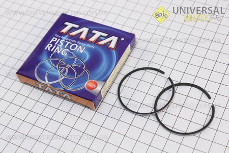 Кольца поршневые Honda DIO50 39мм + 0,25. TATA (Скутер Honda DIO \ UM3087-V27)