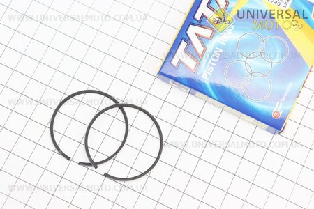 Кільця поршневі Honda DIO ZX50 40мм STD (замки верхні). TATA (Запчастини до японського скутера / UM3087-V29)