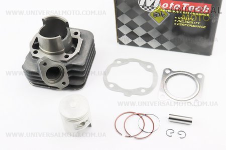 Циліндро поршневий комплект (ЦПГ) Honda TACT AF09/AF16 50см.куб.-41мм (палець 10мм, кріплення глушника 54мм), Тайвань. Mototech (Запчастини до японського скутера / UM3087-V34)