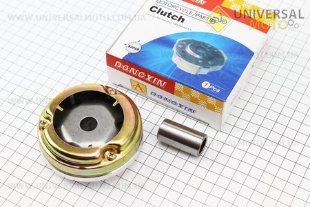 Варіатор передній комплект Honda DIO50 AF34 / 35 + втулка. DONGXIN (Запчастини до японського скутера / UM3087-V43)