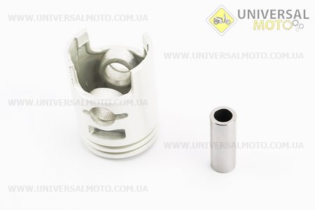 Поршневий комплект (поршень, кільця, палець) Honda DIO50 39мм +0,25 (палець 12мм) Тайвань. MSU (Запчастини до японського скутера / UM3087-V51)