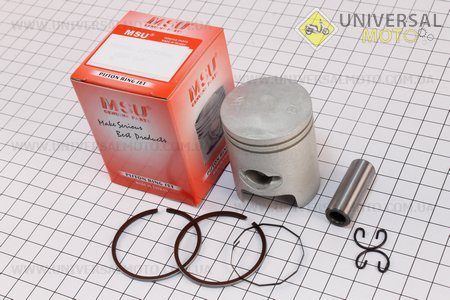 Поршневий комплект (поршень, кільця, палець) Honda DIO ZX50 40мм +0,25 (палець 12мм) Тайвань. MSU (Запчастини до японського скутера / UM3087-V64)