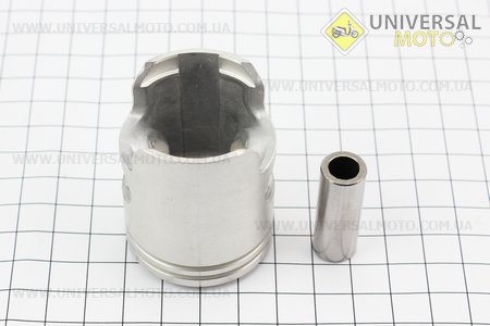 Поршень, кольца, палец комплект Honda DIO ZX50 40мм + 0,25 синяя коробка (палец 12мм). SEE (Скутер Honda DIO \ UM3087-V65)