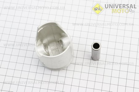 Поршневий комплект (поршень, кільця, палець) Honda LEAD90 48мм +0,50 (палець 12мм) Тайвань. MSU (Запчастини до японського скутера / UM3087-V66)