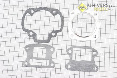 Прокладки поршневої Honda Lead90см.куб.-48мм, комплект 4 деталей, Тайвань. Mototech (Запчастини до японського скутера / UM3088-V05)