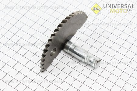 Півмісяць кікстартеру Honda TACT. Китай (Запчастини до японського скутера / UM3088-V27)