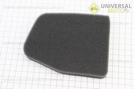 Фільтр-елемент повітряний (поролон) Honda AF17 PAL. Украина (Запчастини до японського скутера / UM3088-V42)