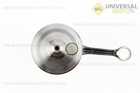 Колінвал Honda LEAD50 AF20,. Mototech (Запчастини до японського скутера / UM3088-V51)