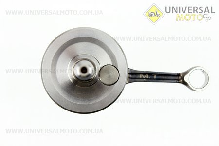 Колінвал Honda LEAD50 AF20,. Mototech (Запчастини до японського скутера / UM3088-V51)