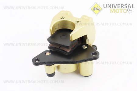 Гальмівний супорт з колодками Honda DIO50, Тип 1. Китай (Запчастини до японського скутера / UM3088-V61)