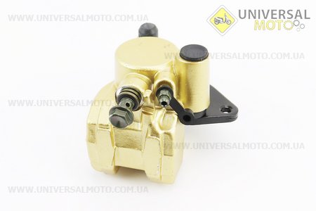 Гальмівний супорт з колодками Honda DIO50, Тип 1. Китай (Запчастини до японського скутера / UM3088-V61)