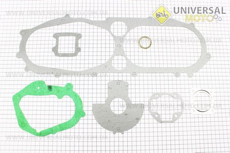 Прокладки двигателя комплект Yamaha BWS 50. Китай (Скутер Yamaha BWS \ UM3088-V65)