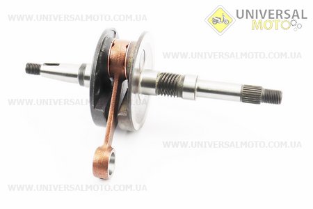 Колінвал Honda DIO AF34 (32,5мм). Китай (Запчастини до японського скутера / UM3088-V73)