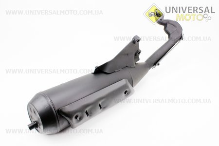 Глушник Suzuki AD100. Китай (Запчастини до японського скутера / UM3088-V93)