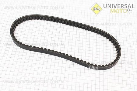 Ремень 750х16,5 Yamaha JOG 2JA. Китай (Скутер Yamaha Jog \ UM3088-V98)