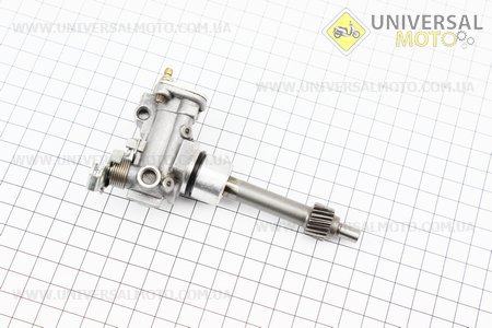 Насос масляный Lead 90. Китай (Скутер Honda Lead \ UM3089-V16)
