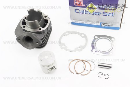 Циліндро поршневий комплект (ЦПГ) Honda DIO ZX / AF34 65см.куб.-44мм (палець 12мм) синя коробка (AF35 DIO ZX; AF48 LEAD). SEE (Запчастини до японського скутера / UM3089-V21)