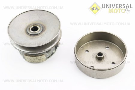 Варіатор задній комплект Suzuki AD 100. Китай (Запчастини до японського скутера / UM3089-V53)