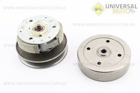 Варіатор задній комплект Suzuki AD 100. Китай (Запчастини до японського скутера / UM3089-V53)