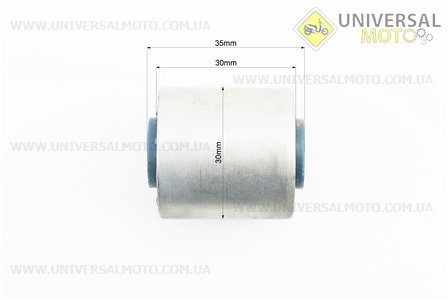 Сайлентблок двигуна 30*10*35/30 ПОЛІУРЕТАНОВИЙ. UA (Запчастини до японського скутера / UM3089-V55)