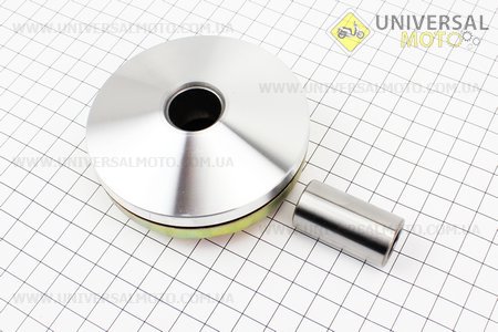 Варіатор передній комплект Honda DIO50 AF18 + втулка. Китай (Запчастини до японського скутера / UM3089-V69)