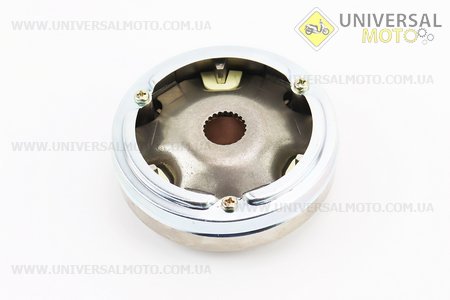 Варіатор передній комплект Suzuki AD 100,. Mototech (Запчастини до японського скутера / UM3089-V72)