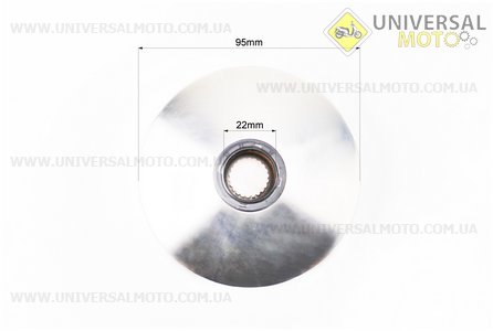 Варіатор передній комплект Suzuki AD 100,. Mototech (Запчастини до японського скутера / UM3089-V72)