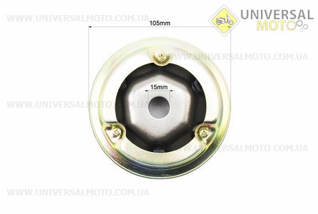 Варіатор передній комплект Honda LEAD90,. Mototech (Запчастини до японського скутера / UM3089-V74)
