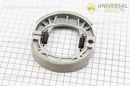 Гальмівні колодки барабанні Honda LEAD 90, D=105мм. TATA (Запчастини до японського скутера / UM3089-V87)
