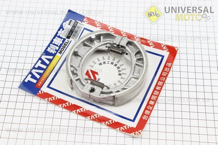 Гальмівні колодки барабанні Honda LEAD 90, D=105мм. TATA (Запчастини до японського скутера / UM3089-V87)