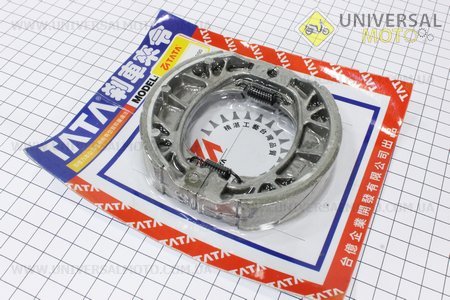 Гальмівні колодки барабанні Honda LEAD 90, D=105мм. TATA (Запчастини до японського скутера / UM3089-V87)